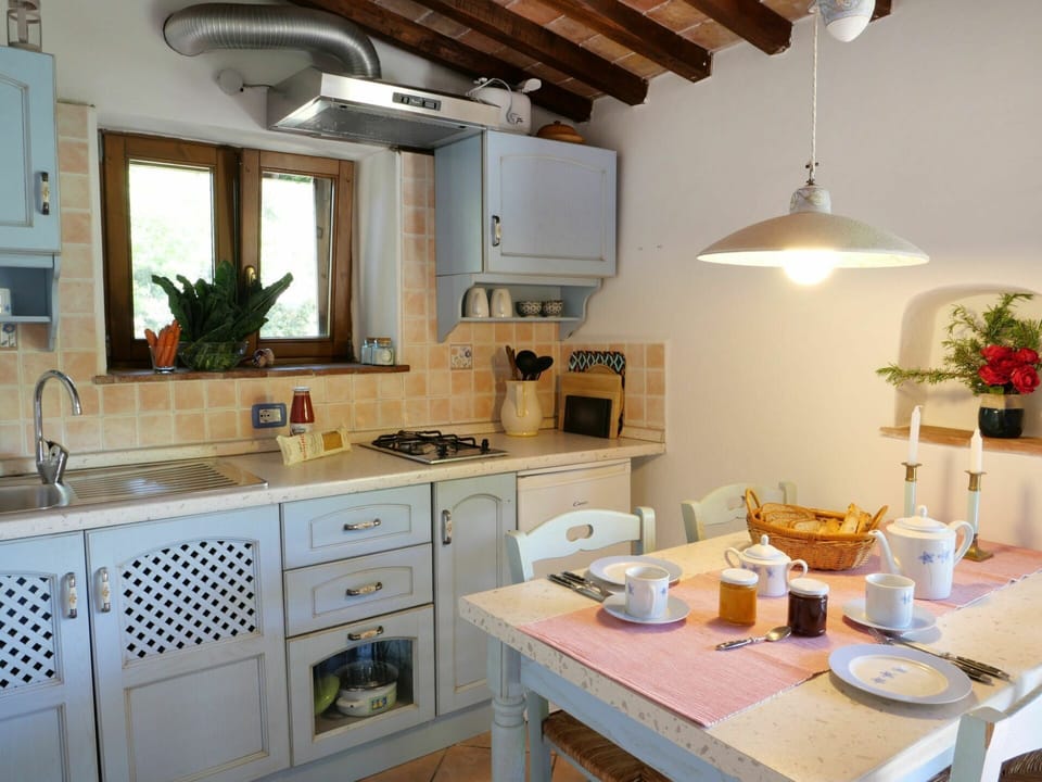 Cabinetry, Countertop, Property, Kitchen Sink, Furniture, Table, Plant, Window, Sink, Kitchen