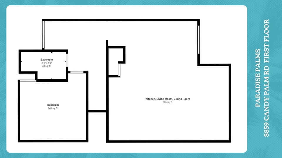 Floor Plan 1st Floor