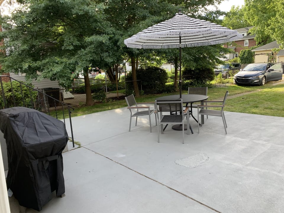Outdoor space. 