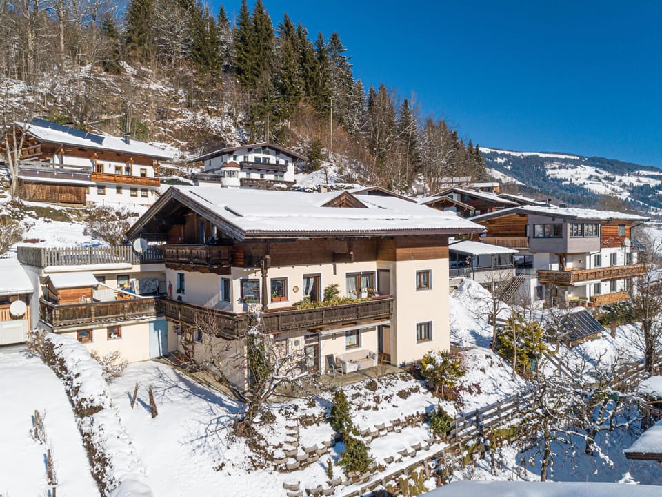 Holiday Home Exterior [winter]