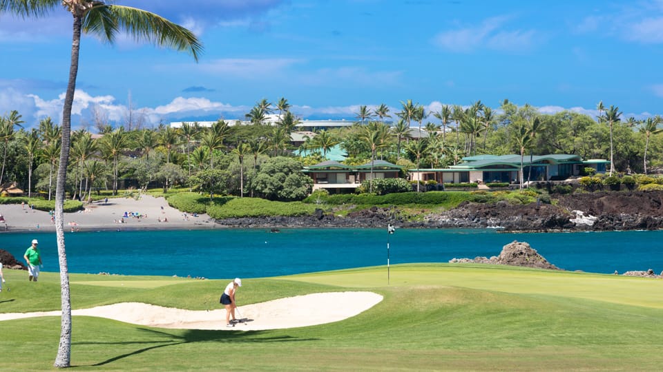Spend the day on the nearby champion course