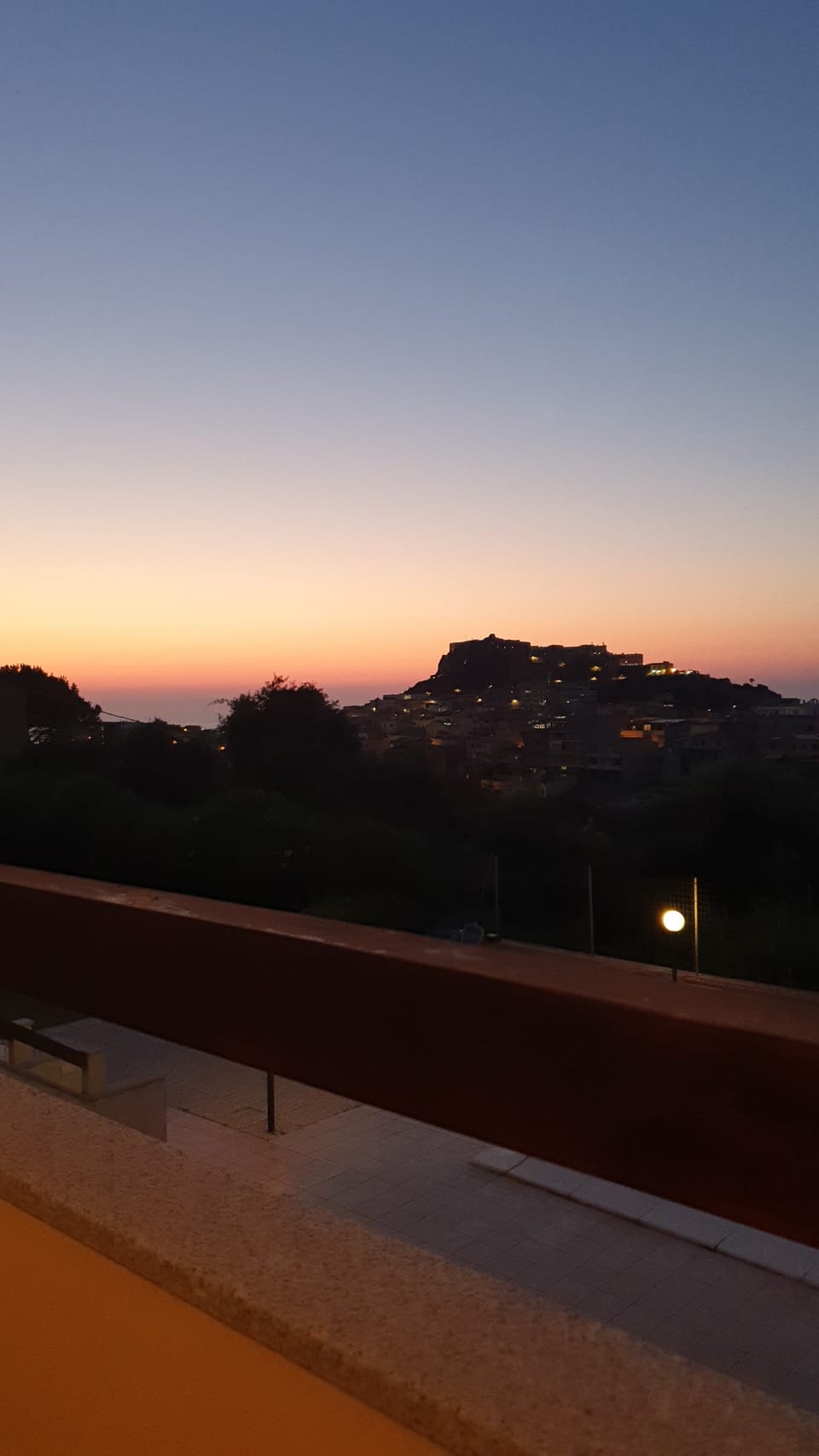 View from property