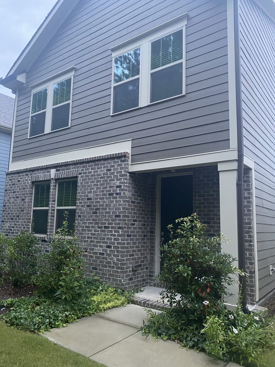 Front of house faces soccer park and Cary Greenway-back side of property 