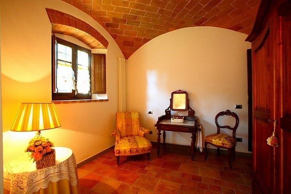 Yellow bedroom