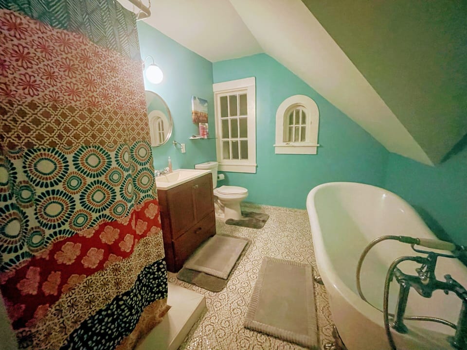 Bathroom #2 on 2nd FLr.