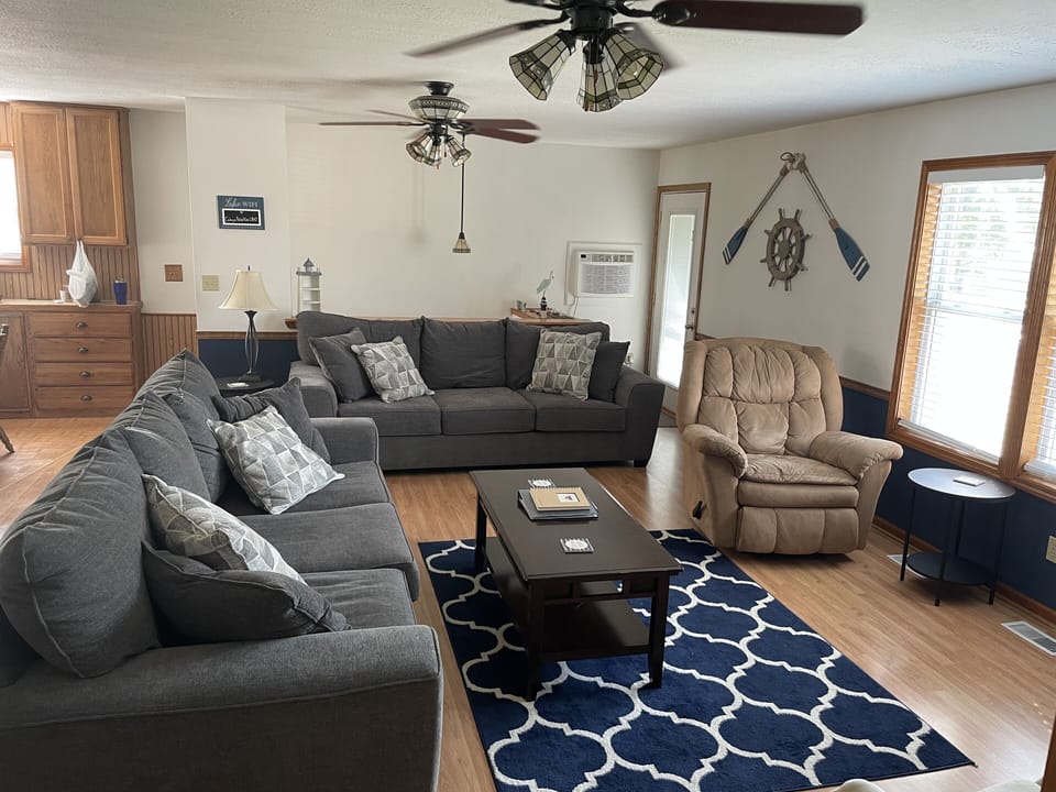 Upstairs main living area