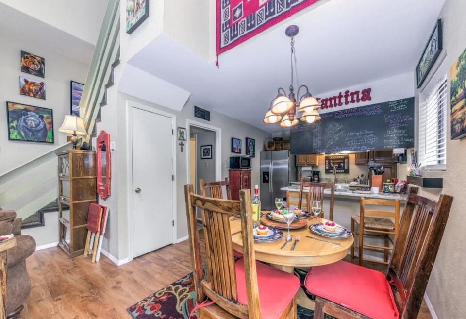 Dining Room and Stairway