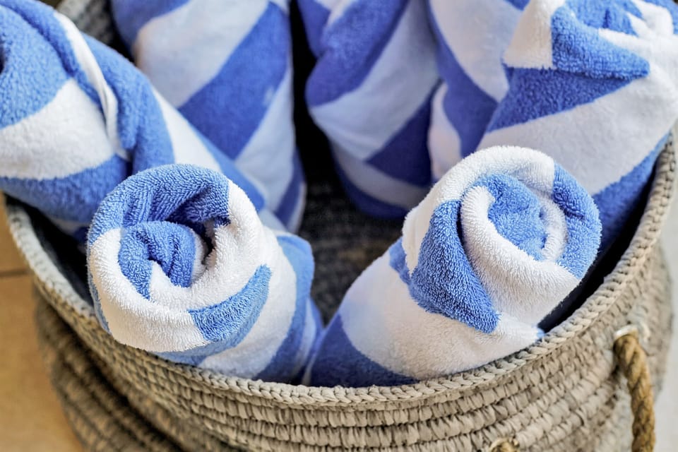 Towels/ Pool Towels for guest use