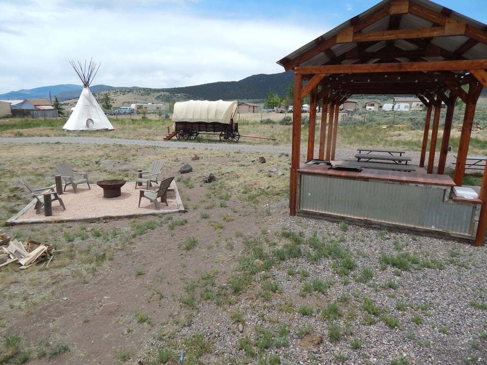 Fire pits with plenty of seating