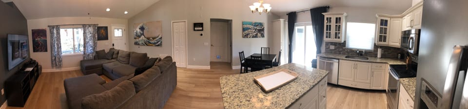 Large open floorplan