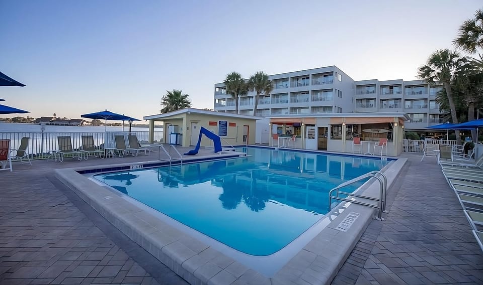 Outdoor Heated Pool