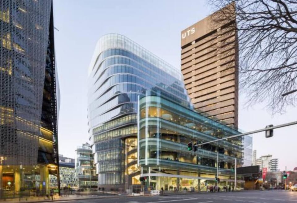 University of Technology Sydney, Sydney University and Broadway are all only minutes away