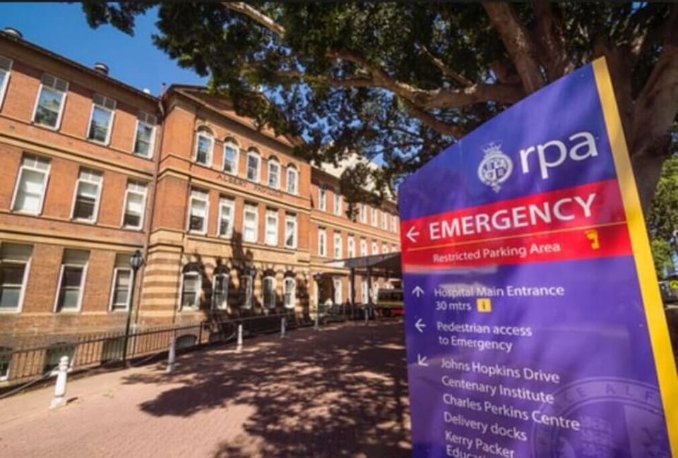 Great accommodation near Royal Prince Alfred Hospital