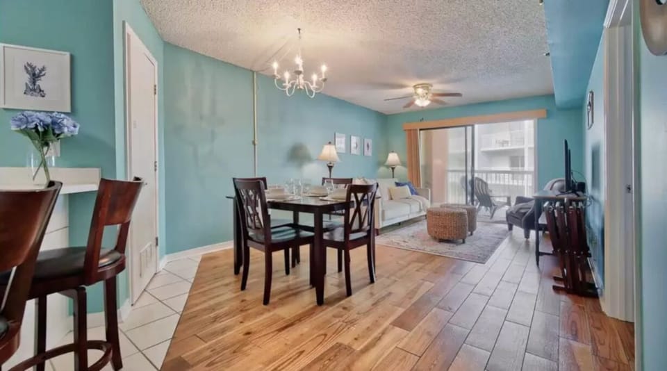 Dining Room to Living Room