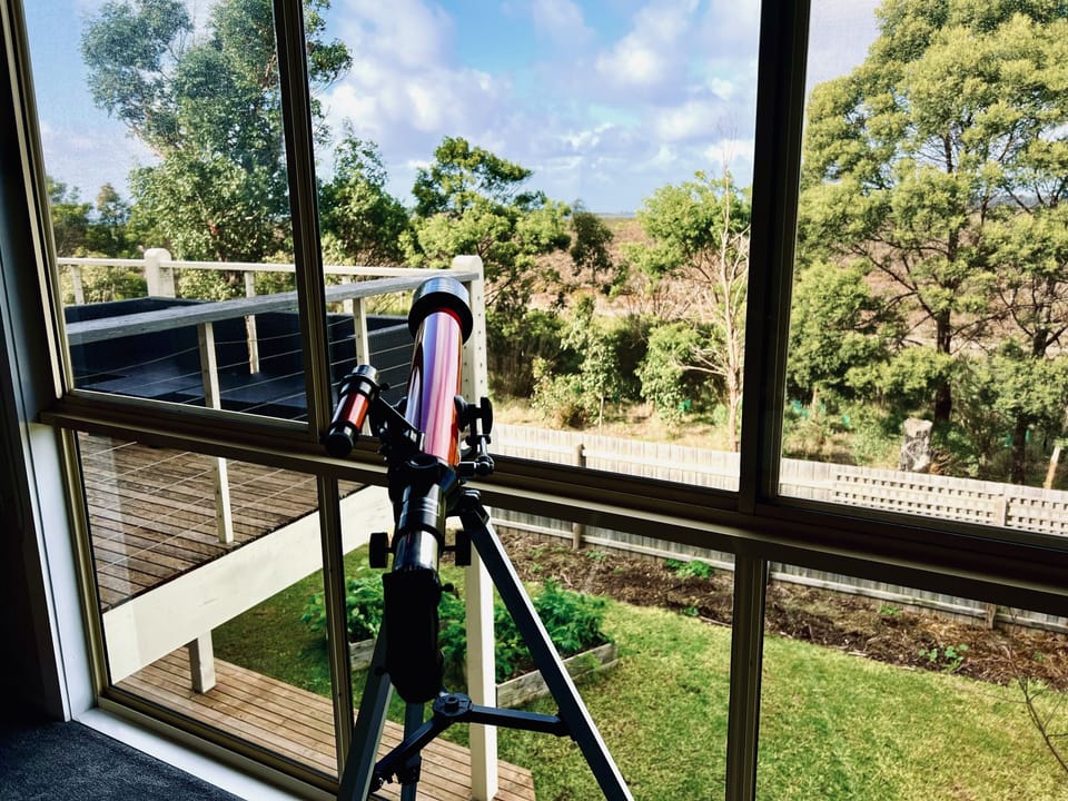 View from property