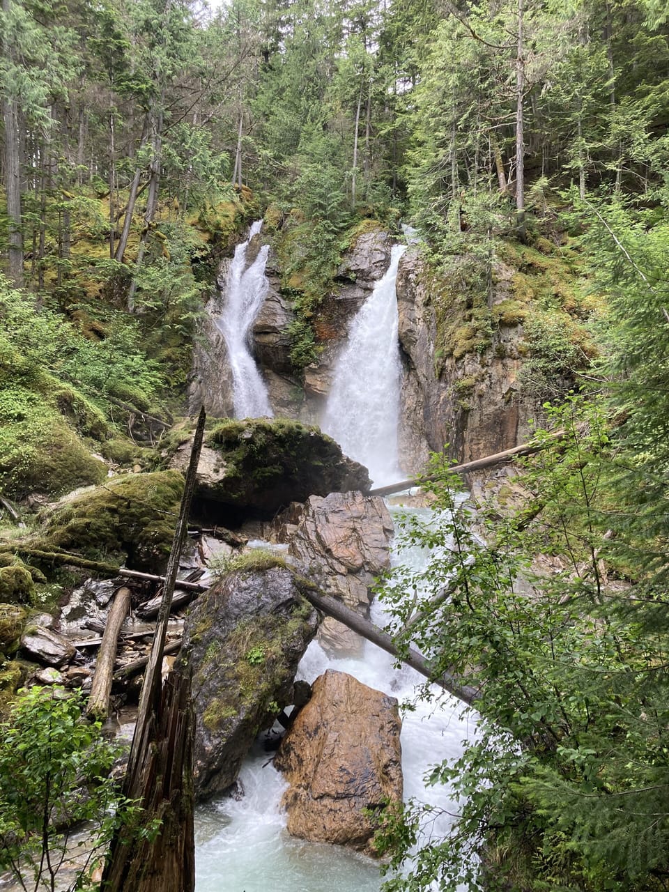 Begbie Falls