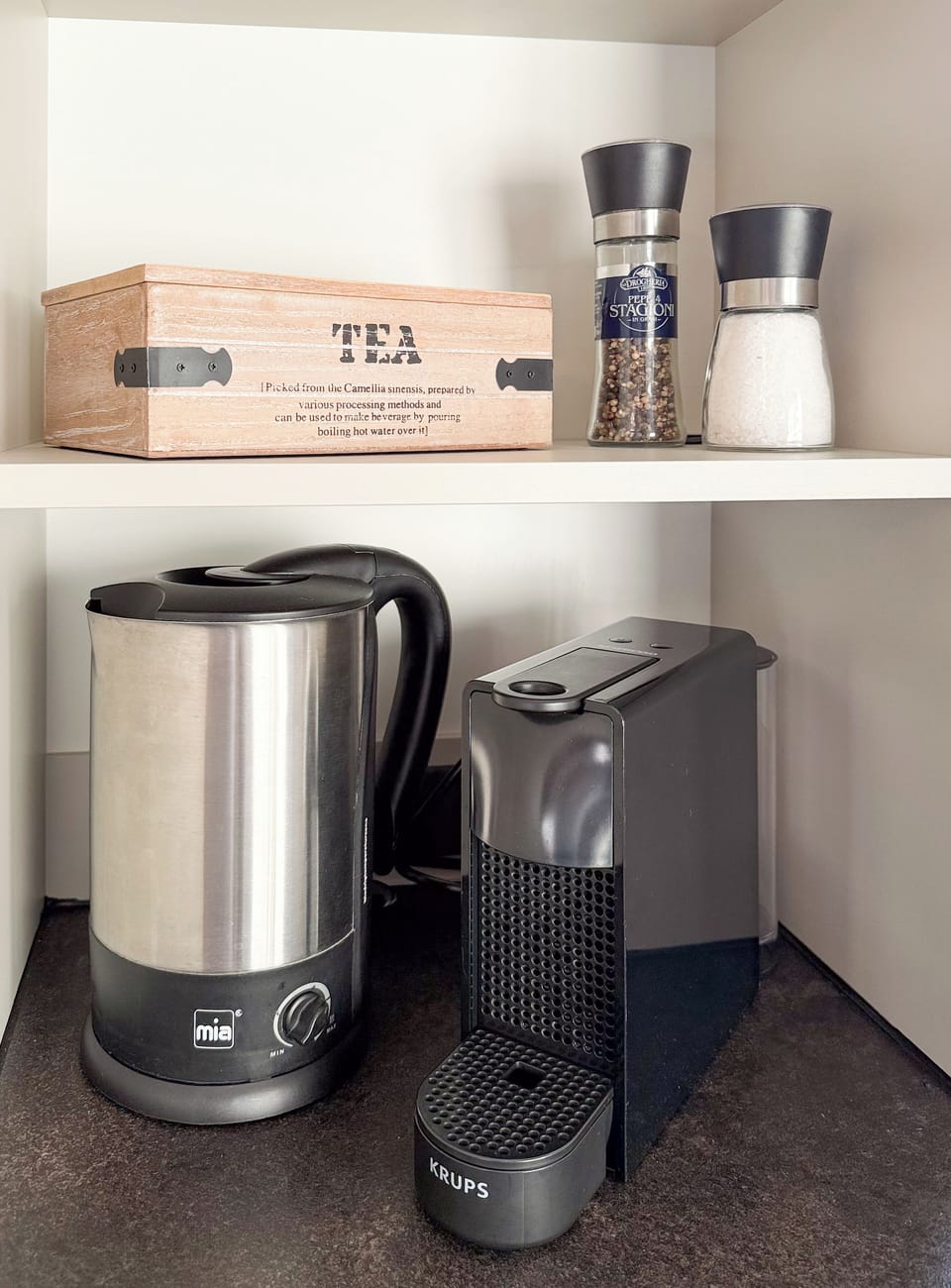 Coffee and/or coffee maker