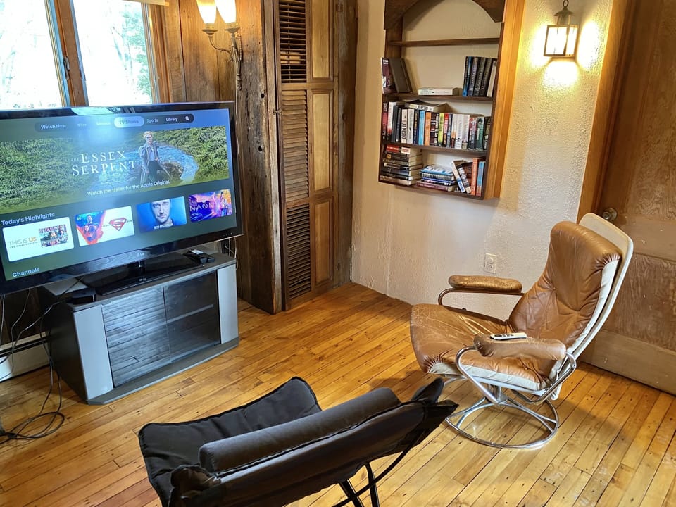 There are also books if you prefer to read on the deck :)