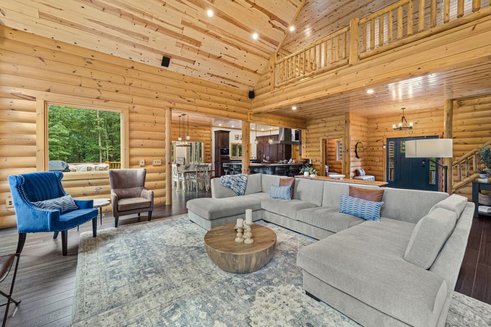 Great room.