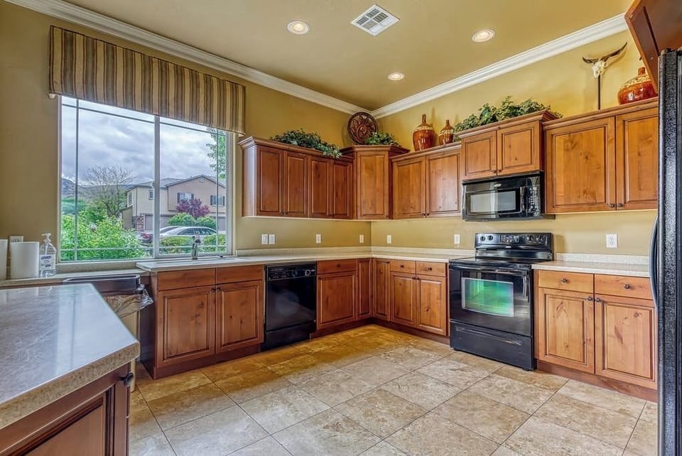 Kitchen in the clubhouse