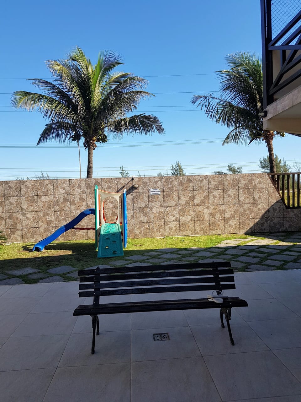 Children's area