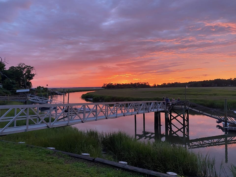 Dock at Sunset