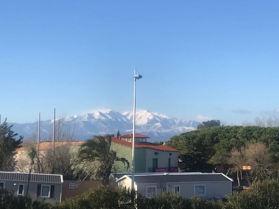 View from the balcony