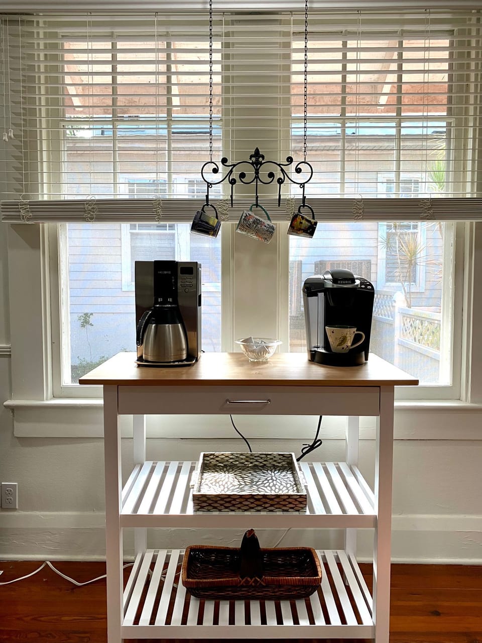 Coffee station