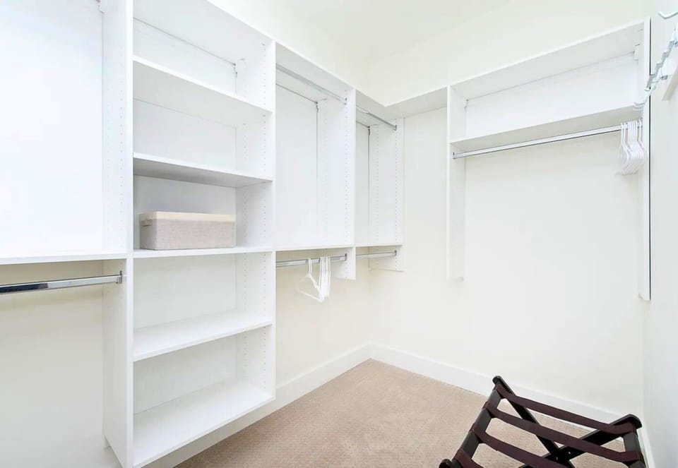Look at This Walk-In Closet in the Primary Bedroom!