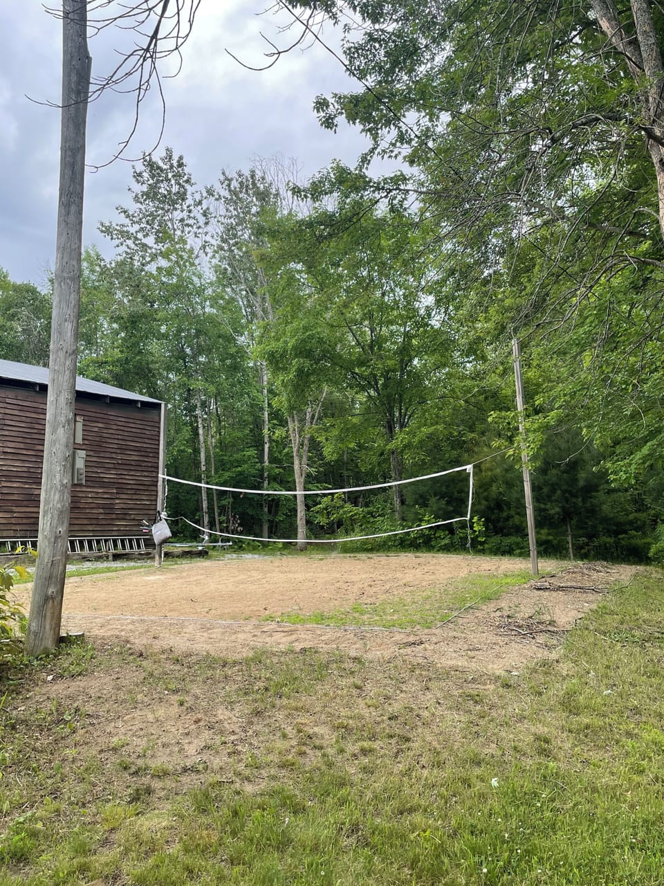 Volleyball/Badminton sand court