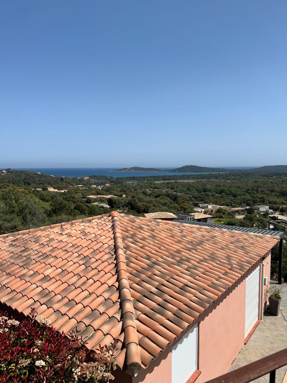 View from property