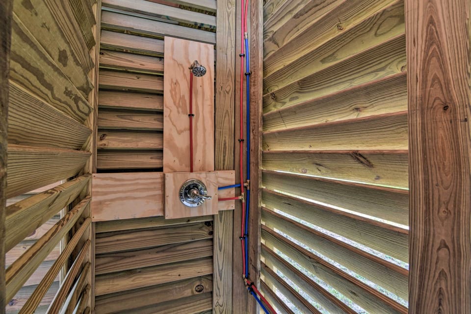 Outdoor Shower