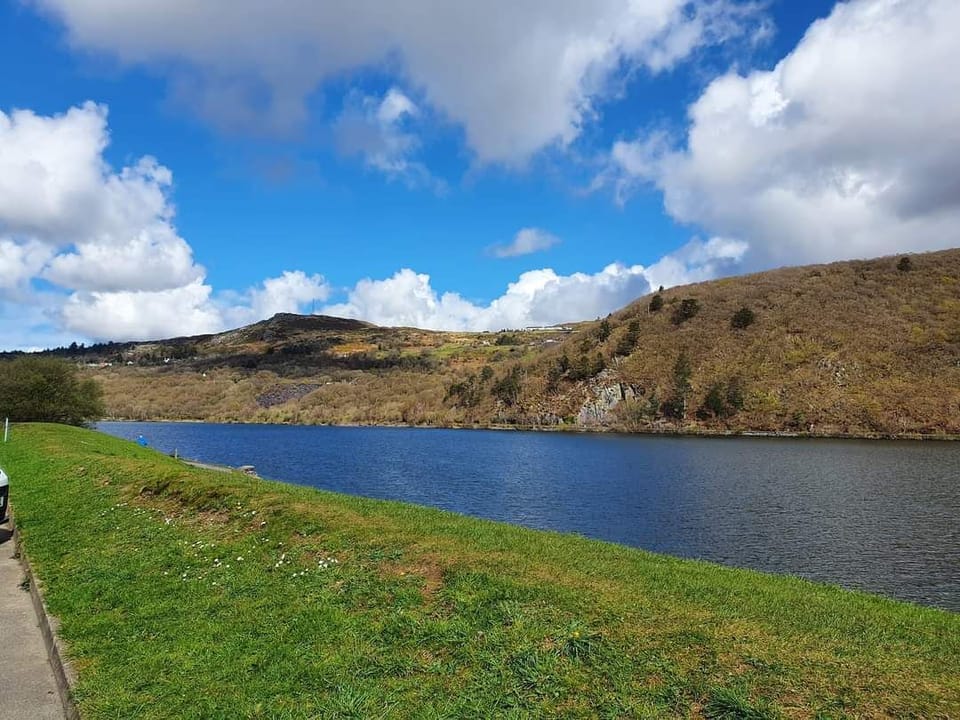 Lake Llyn Padarn 