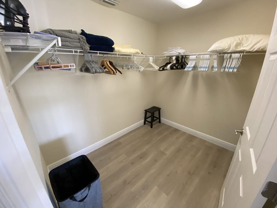 Master Closet