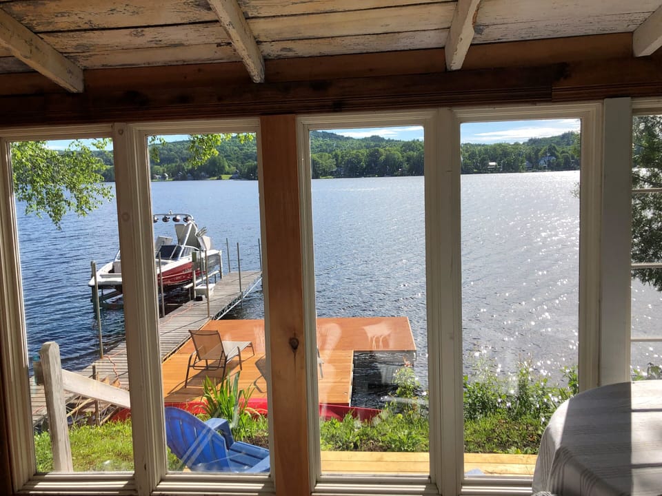 porch view