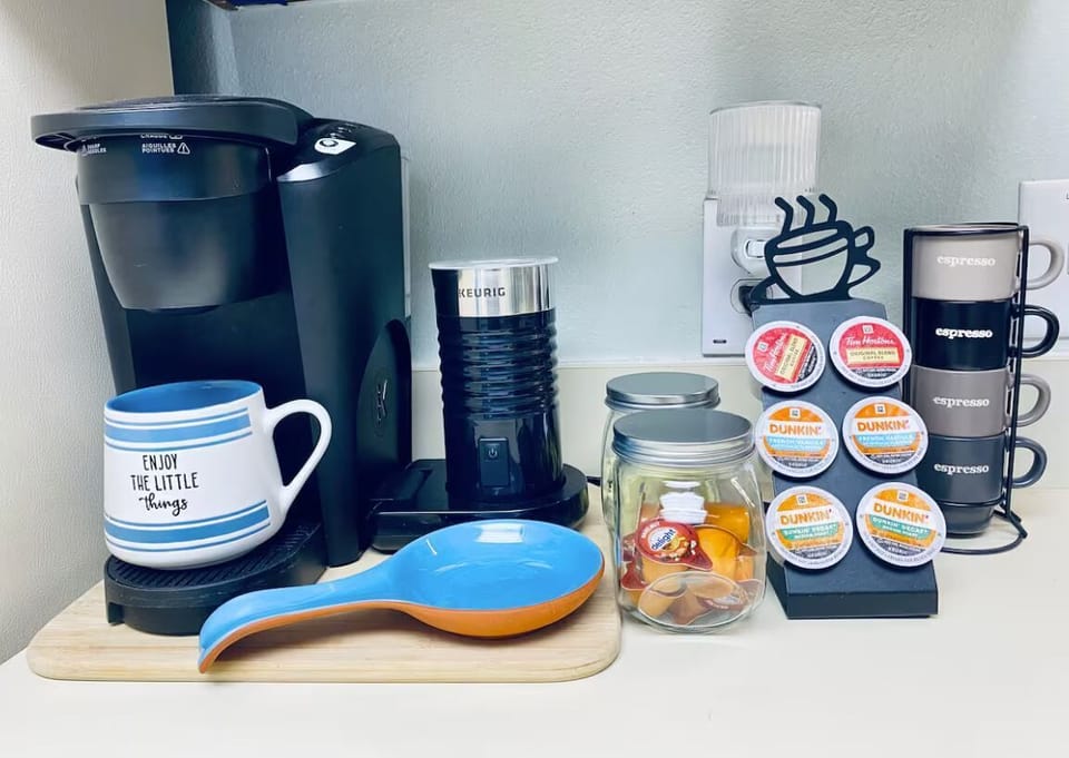 Coffee and/or coffee maker