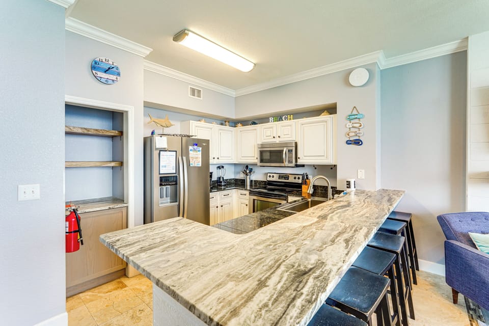 Kitchen | Fully Equipped