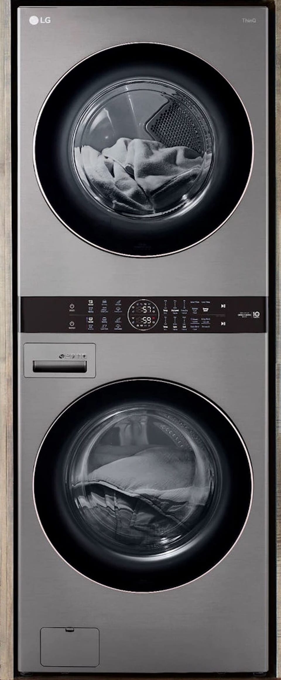 Washer and Dryer in Villa.