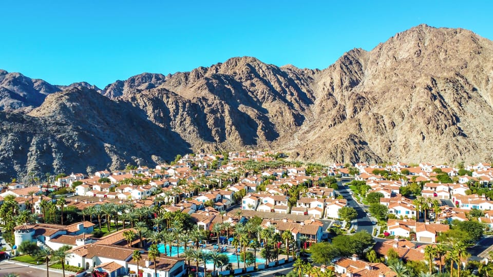 Legacy Villas is located in a cove adjacent to the Santa Rosa Mountains!