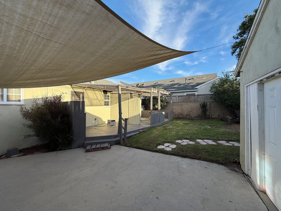 Terrace/patio