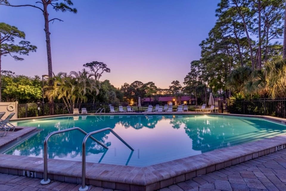 Enjoy the heated pool and spa anytime throughout the day!