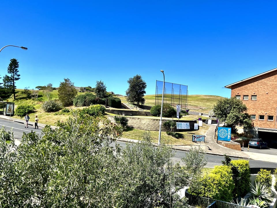View of Golf Course from Second Bedroom