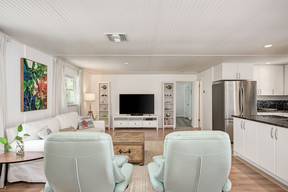 Living room.