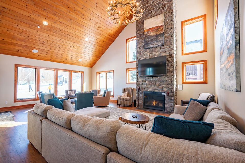 Great Room on Right Side