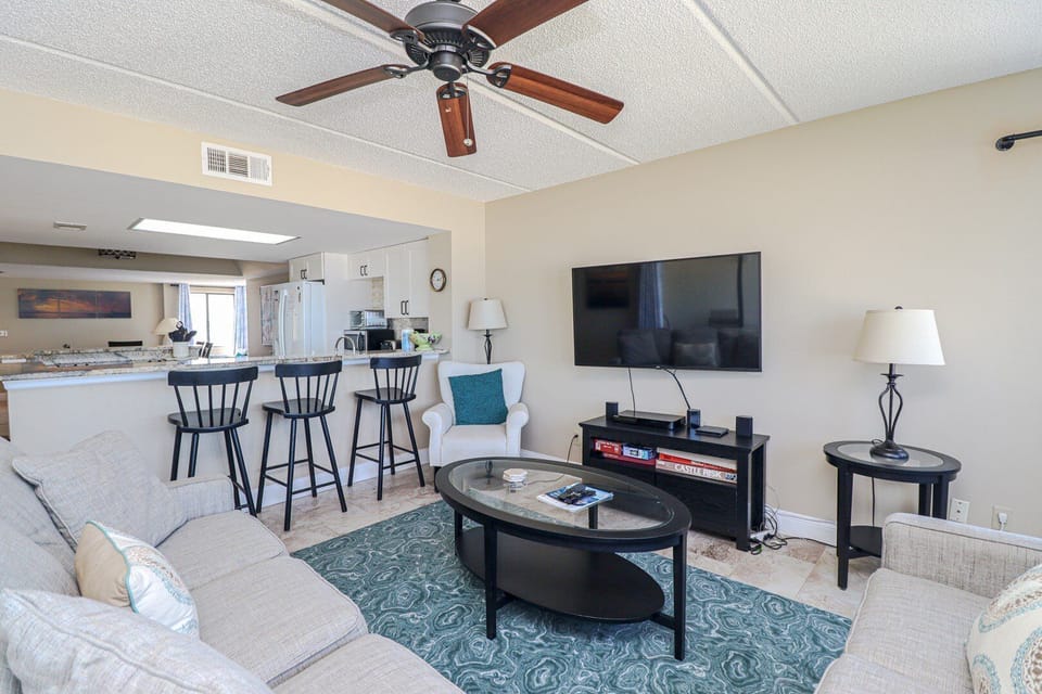 St. Augustine Beach Rentals Living Room