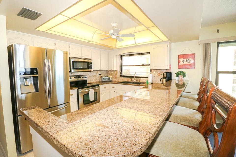 St. Augustine Beach Rentals Kitchen