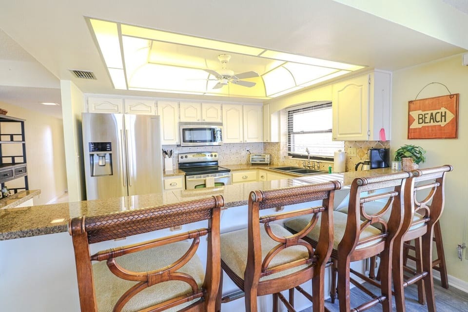 St. Augustine Beach Rentals Kitchen