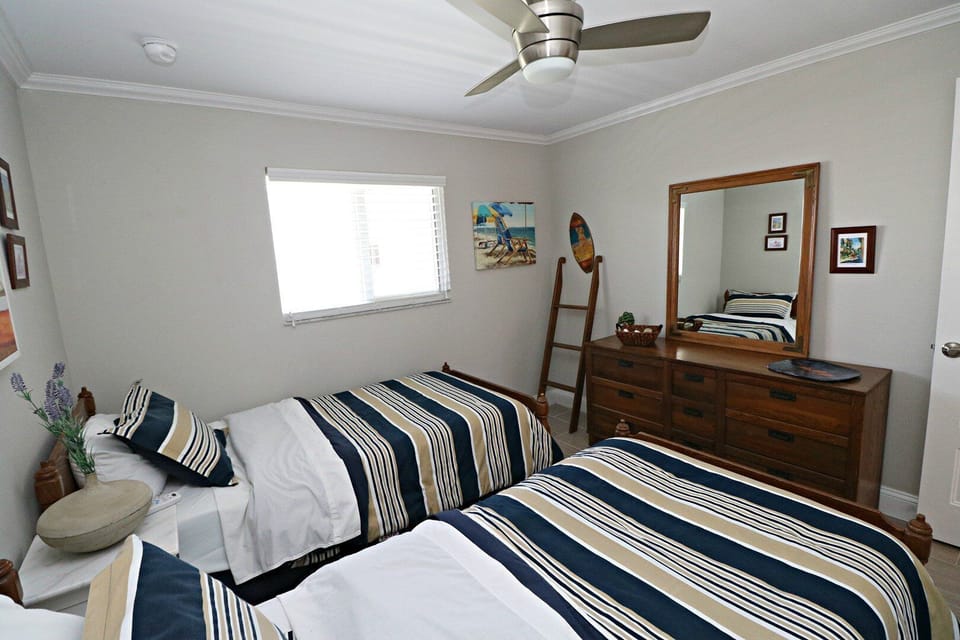 St. Augustine Ocean View Rentals Guest Bedroom
