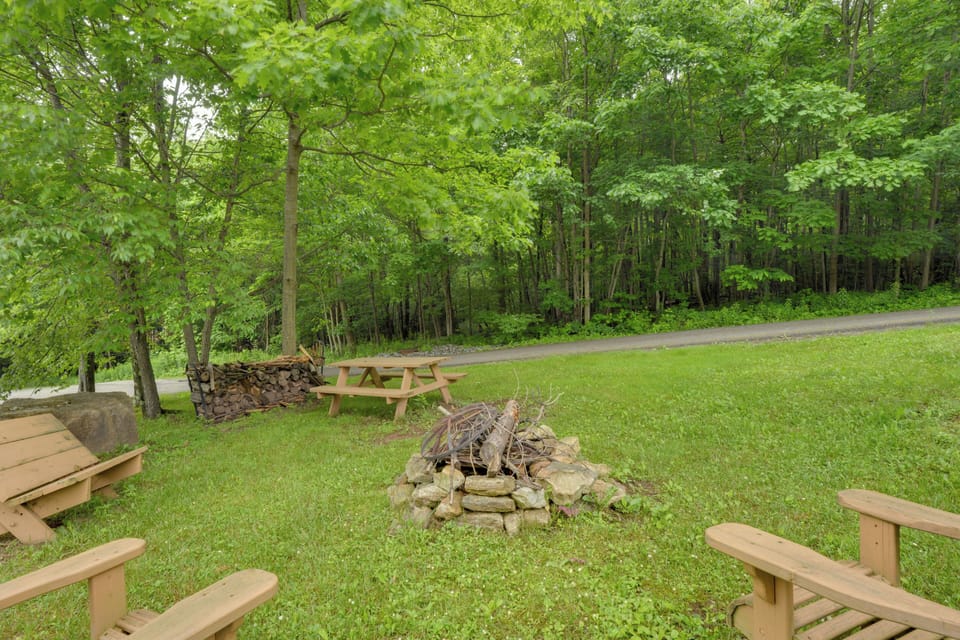 Community Fire Pit