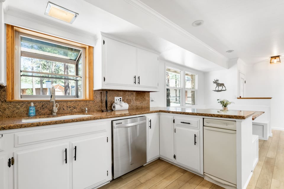 Kitchen. - With updated appliances.